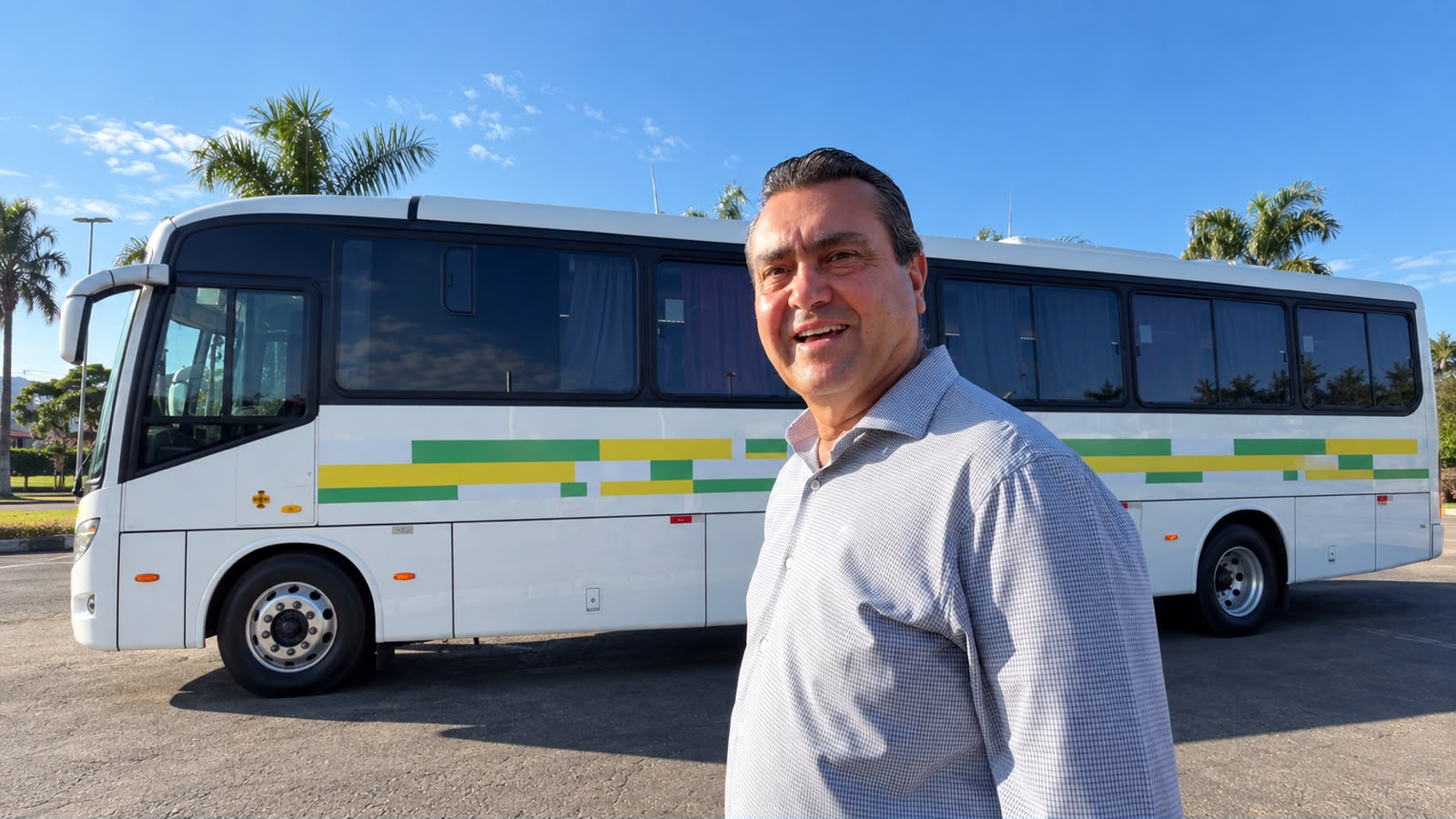Lei põe ônibus na estrada e Primavera do Leste passa a levar alunos ao IFMT São Vicente