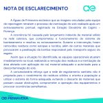Primavera do Leste vai notificar concessionária após duas ocorrências com estações elevatórias de esgoto