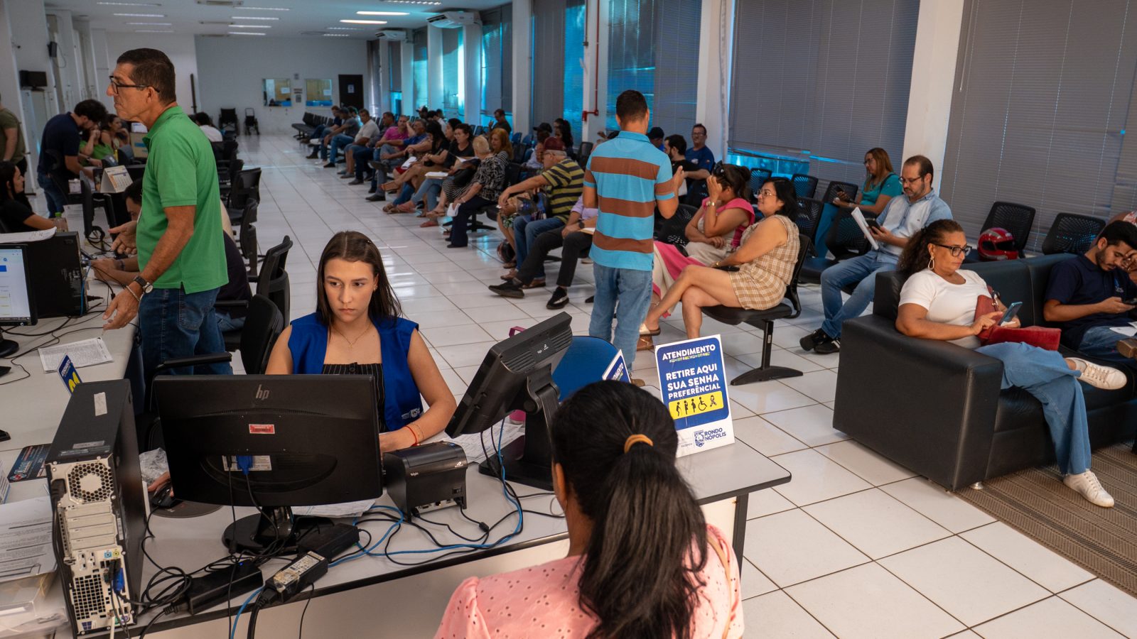 Rondonópolis institui atendimento segregado para contadores, advogados e empresas de grande porte na Receita Municipal