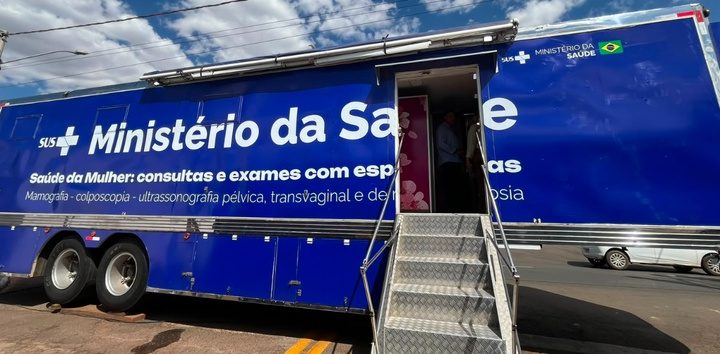Unidade móvel de saúde da mulher fica um mês em Rondonópolis e atenderá 19 municípios
