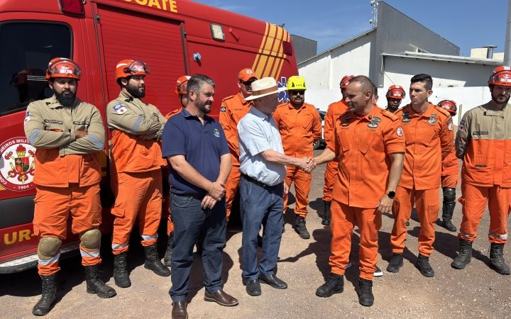 Sinop ativa terceira ambulância em parceria com os Bombeiros e passa a operar três viaturas simultâneas