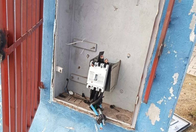 Pela segunda vez em menos de um mês, furto de padrão de energia suspende atendimento na ESF Casaldáliga