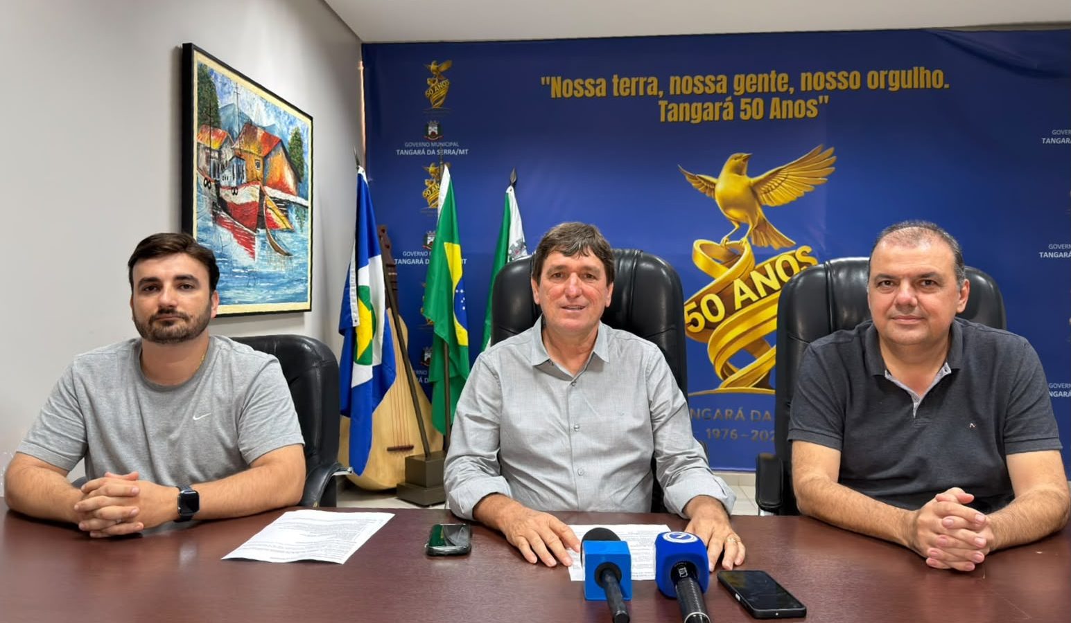 Tangará da Serra apresenta em audiência os oito núcleos em regularização fundiária urbana