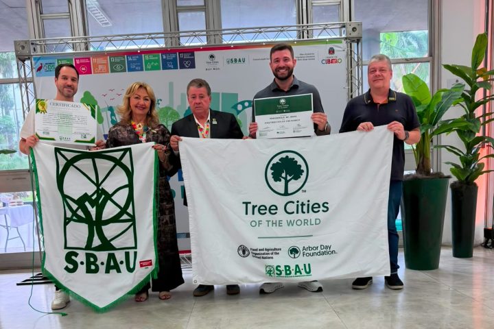 Rondonópolis é a primeira cidade de Mato Grosso no programa Tree Cities of the World, da FAO