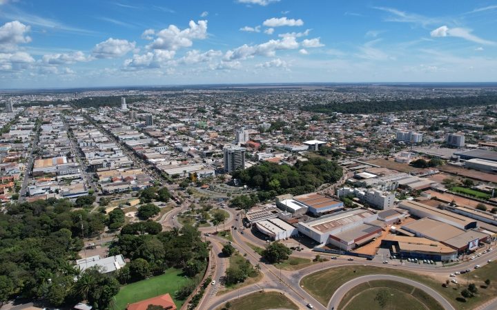 Sinop chega a 231.452 habitantes e cresce 74% em uma década, aponta estimativa do IBGE