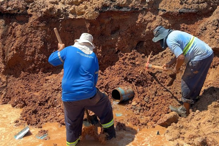 Várzea Grande executa drenagem de R$ 1,59 milhão no Joaquim Curvo, com prazo de até 180 dias
