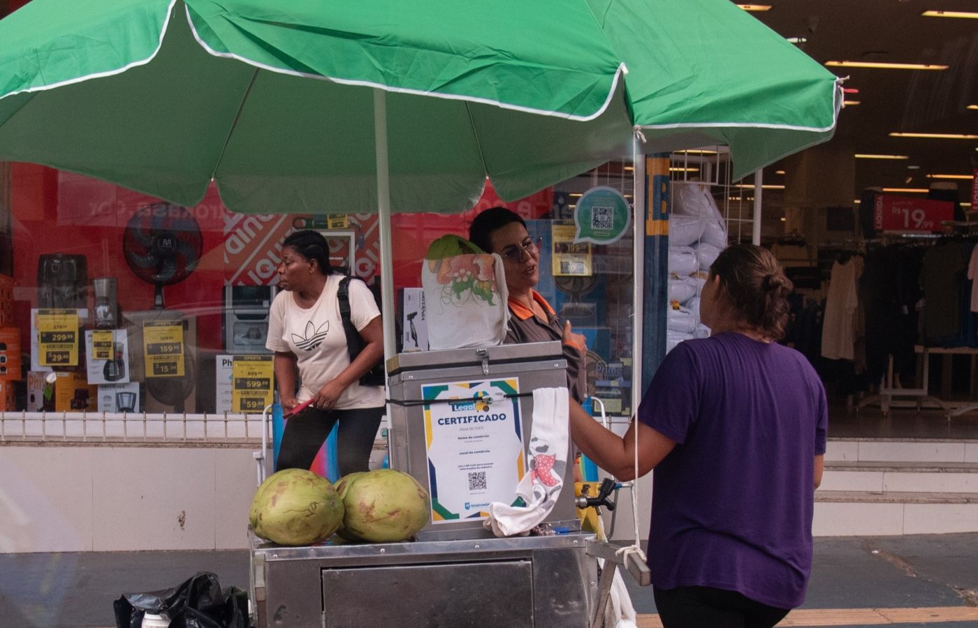 Rondonópolis diz ter mapeado cerca de 330 ambulantes e regularizado metade deles no Ambulante Legal