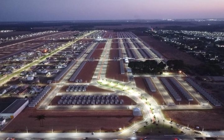 Sinop entrega nesta quarta 796 casas do Rhodivi Morada do Bosque, com investimento superior a R$ 159 milhões