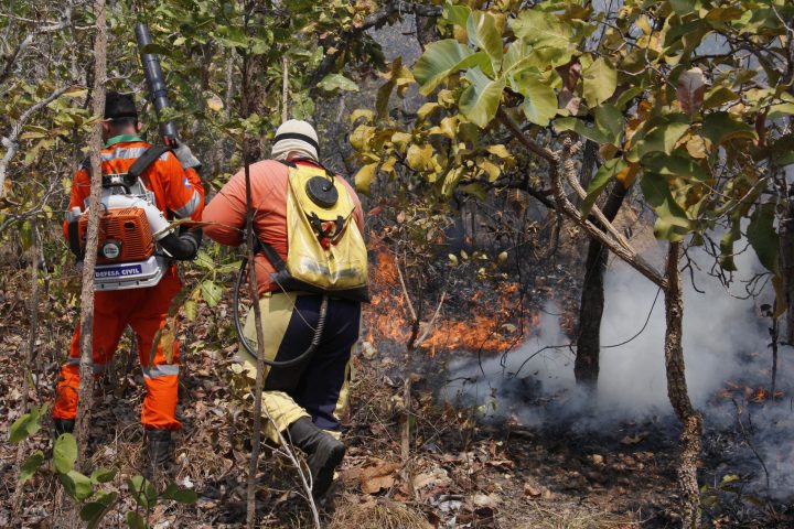 Cuiabá registra 228 ocorrências de incêndio em vegetação de janeiro a agosto, 15 a menos que em 2025