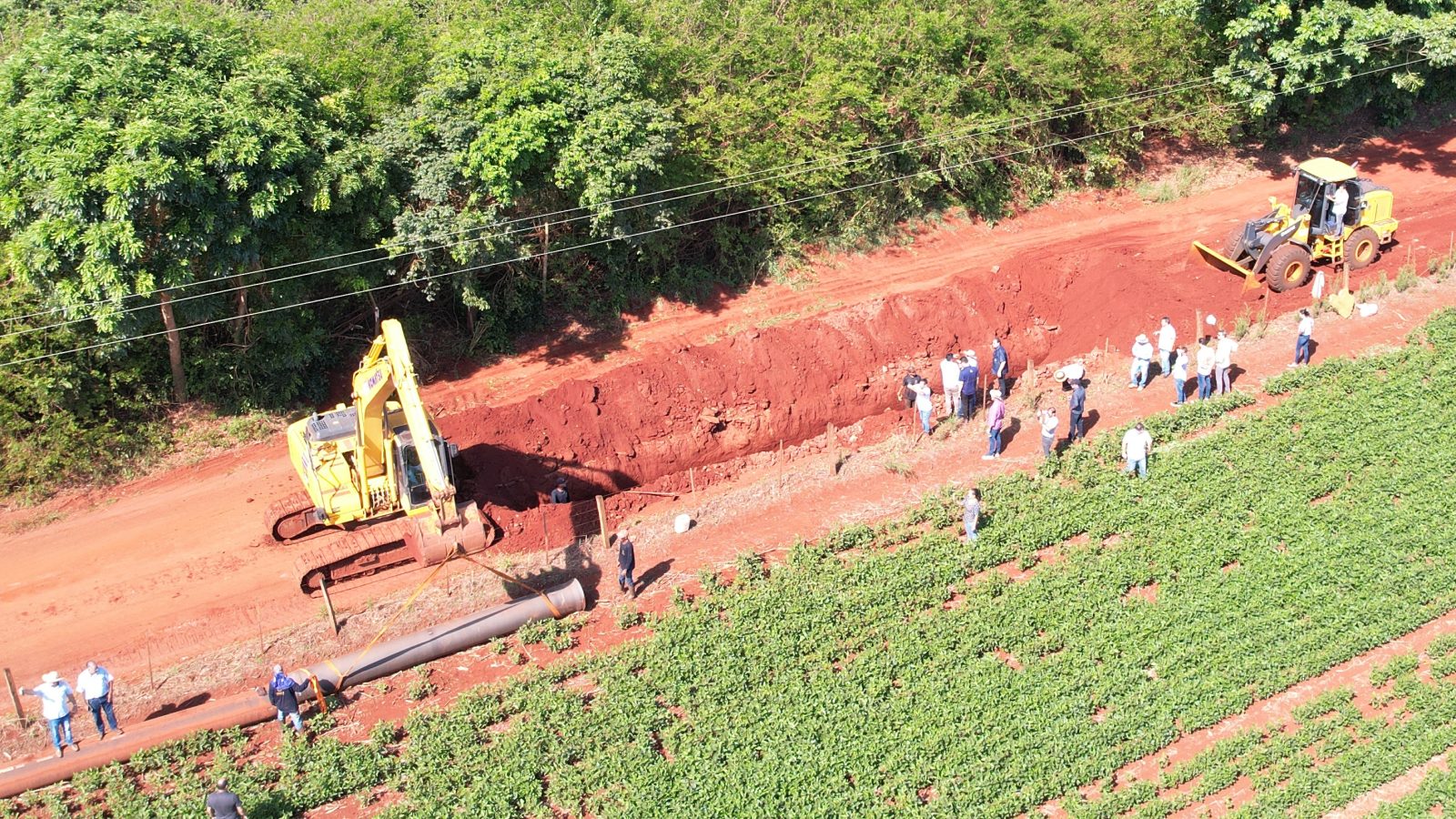 Aditivo do SAMAE fixa prazo até dezembro para a obra de captação de água do rio Sepotuba