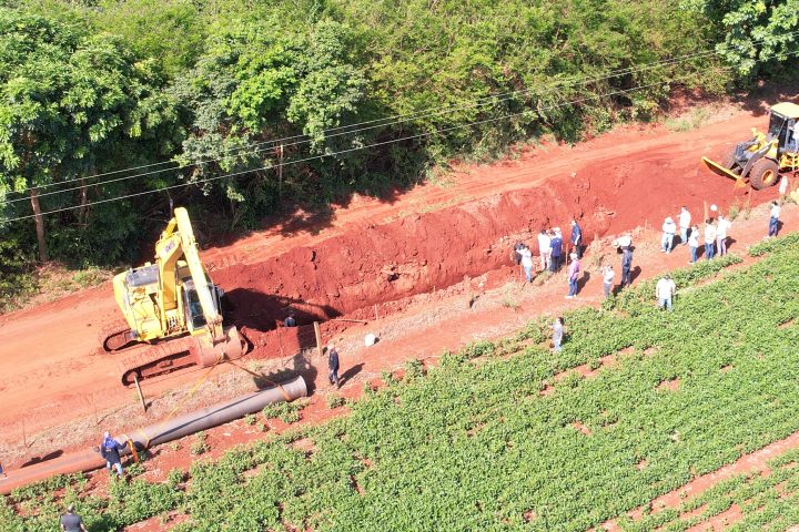 Aditivo do SAMAE fixa prazo até dezembro para a obra de captação de água do rio Sepotuba
