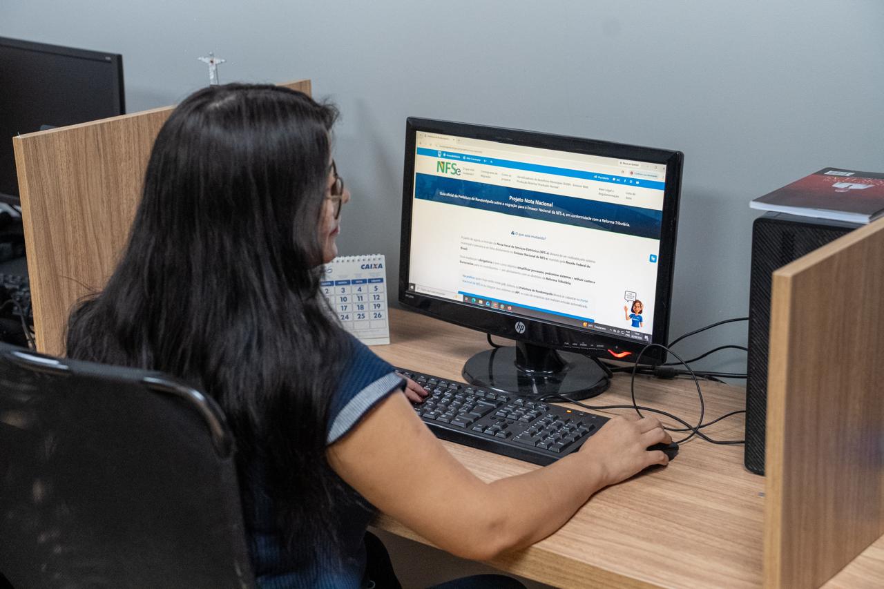 Decreto fixa 1º de novembro como prazo para prestadores de serviço migrarem ao Emissor Nacional da NFS-e em Rondonópolis