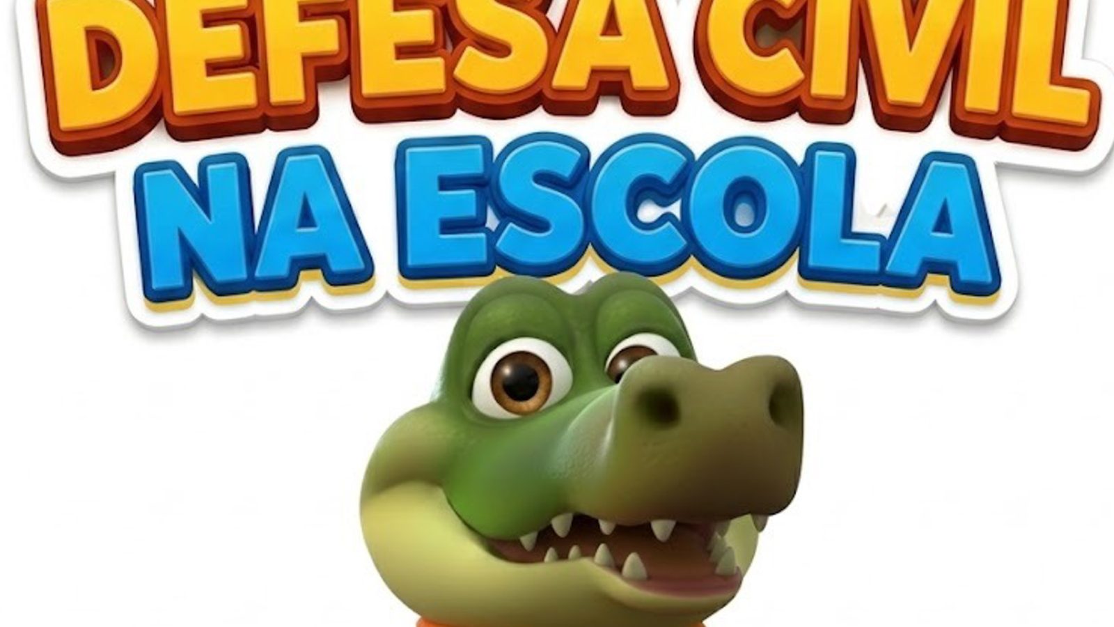 Defesa Civil de Várzea Grande cria o mascote Jaca para levar prevenção às escolas