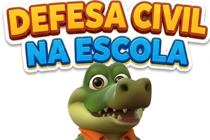 Defesa Civil de Várzea Grande cria o mascote Jaca para levar prevenção às escolas