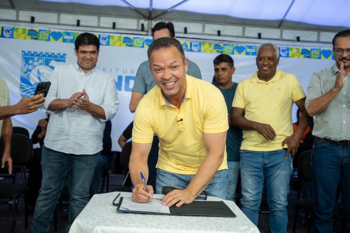 Rondonópolis assina ordem de serviço do primeiro CAPS 24 horas, obra de R$ 2,7 milhões na Vila Itamaraty