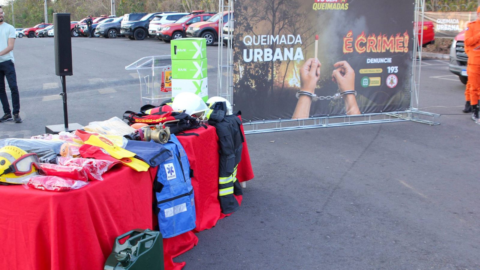 Multa por queimada em Várzea Grande pode chegar a R$ 50 milhões, e dono de terreno responde por omissão