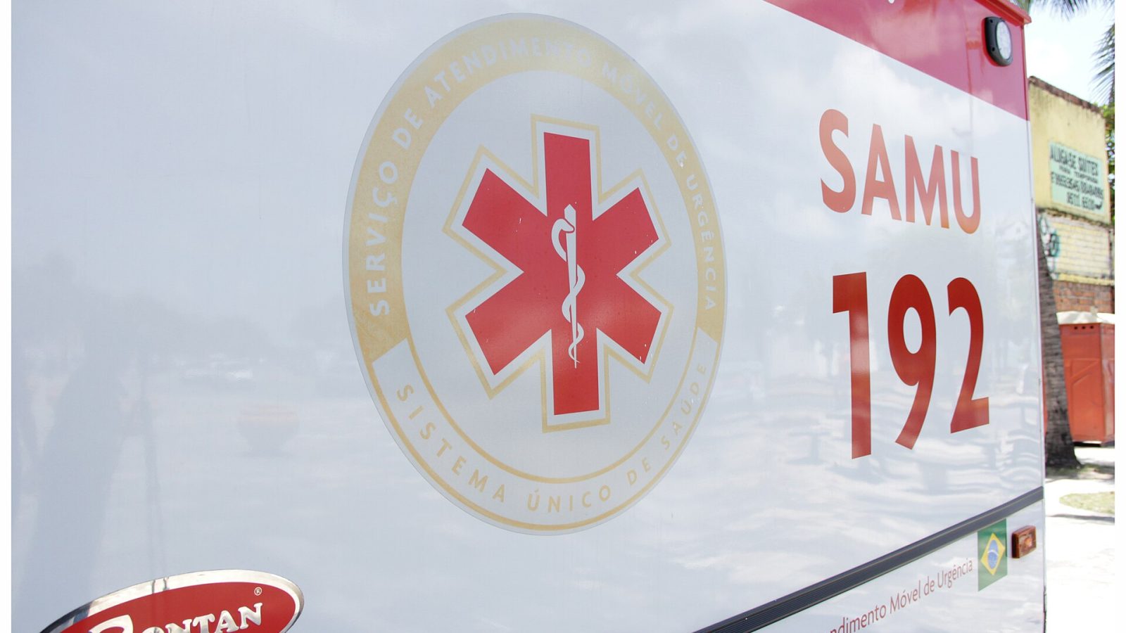Ambulância do SAMU 192