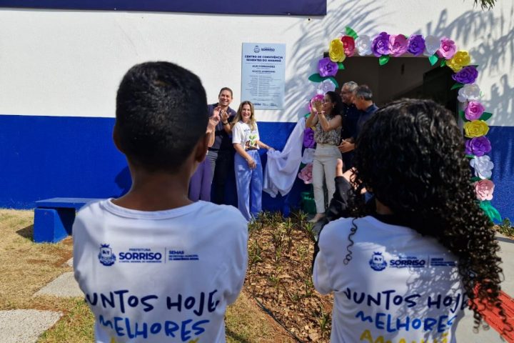 Sorriso investe R$ 400 mil e transforma antigo CRAS em centro de convivência para 300 pessoas