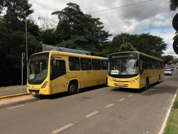 Ônibus gratuito de Sorriso é operado por contrato emergencial de R$ 2,39 milhões firmado sem licitação