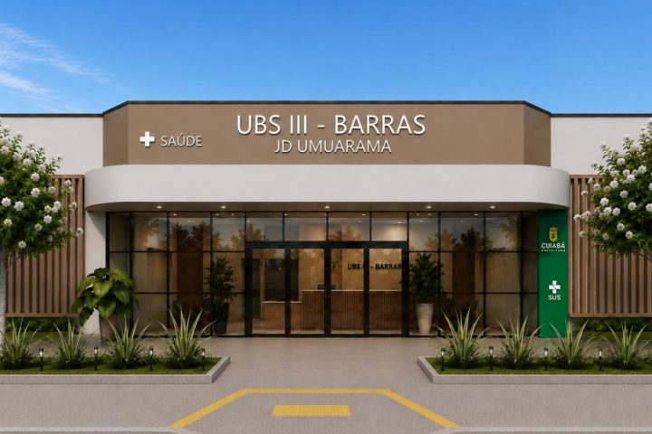 Emenda parlamentar destina R$ 1,5 milhão à reforma e ampliação da UBS do Três Barras, em Cuiabá