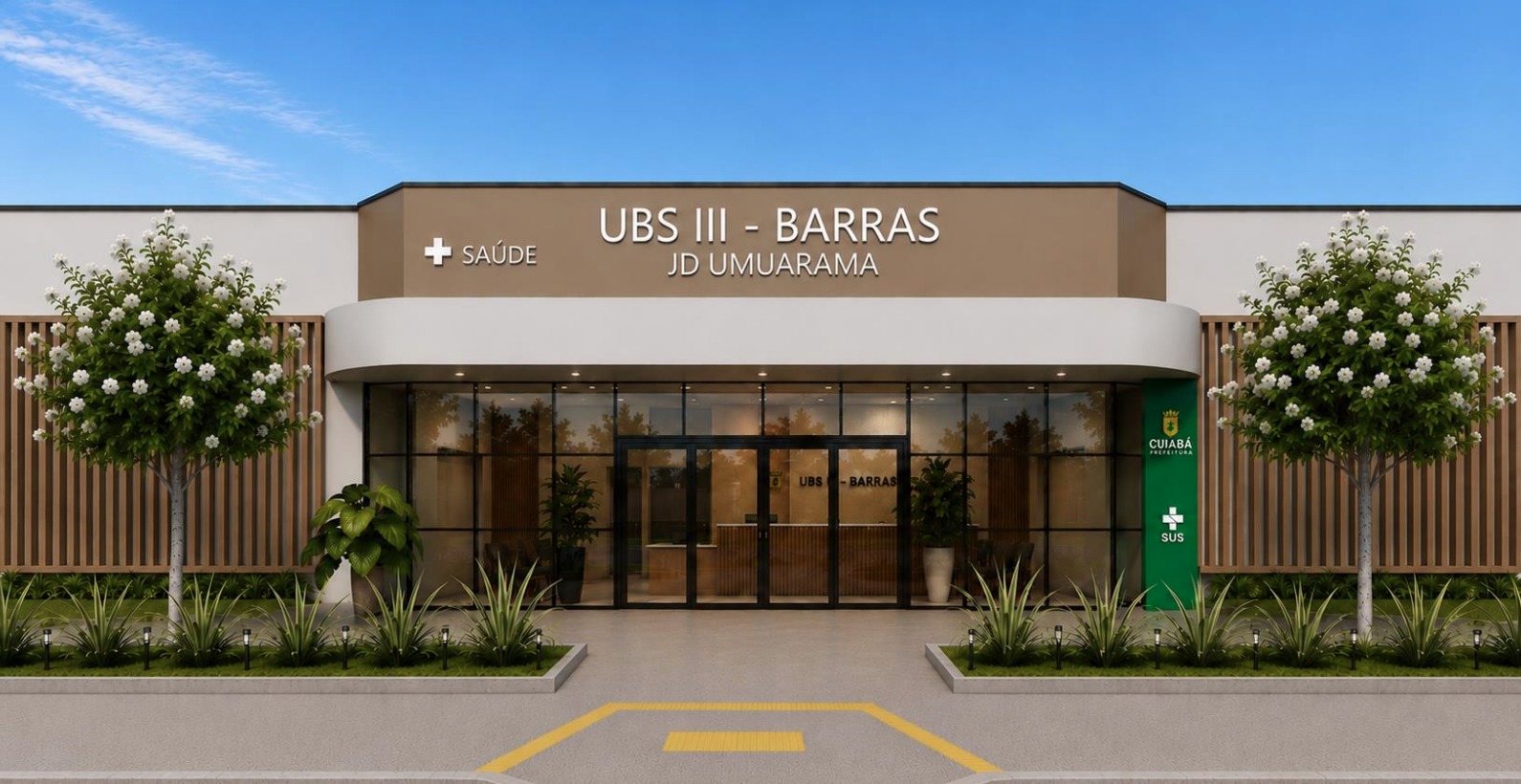 Emenda parlamentar destina R$ 1,5 milhão à reforma e ampliação da UBS do Três Barras, em Cuiabá