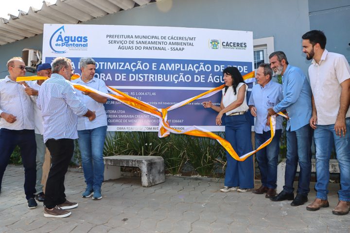 Autarquia de água de Cáceres assina contrato de R$ 1,88 milhão para obras e reformas de construção civil