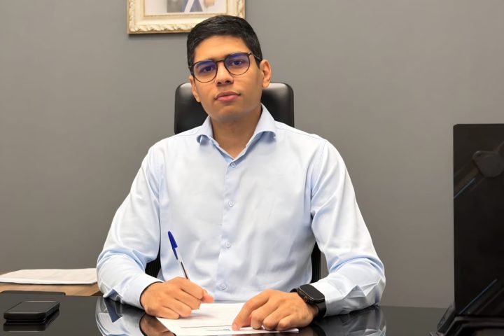Vilmar Paranhos Júnior assumirá Habitação e Urbanismo de Rondonópolis na segunda-feira.