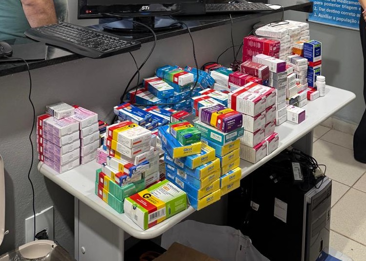Farmácia da Partilha passa a receber doações de medicamentos em unidades de saúde de Rondonópolis