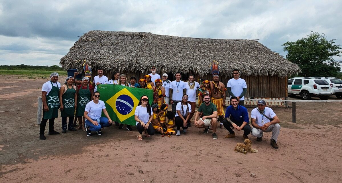 Aldeias de Tangará da Serra apresentam roteiros Haliti-Paresi a operadores de turismo de outros estados.