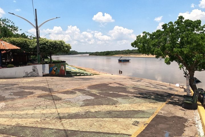 Imagem ilustrativa: Orla do Rio Garças - Barra do Garças - Mato Grosso - BR 02