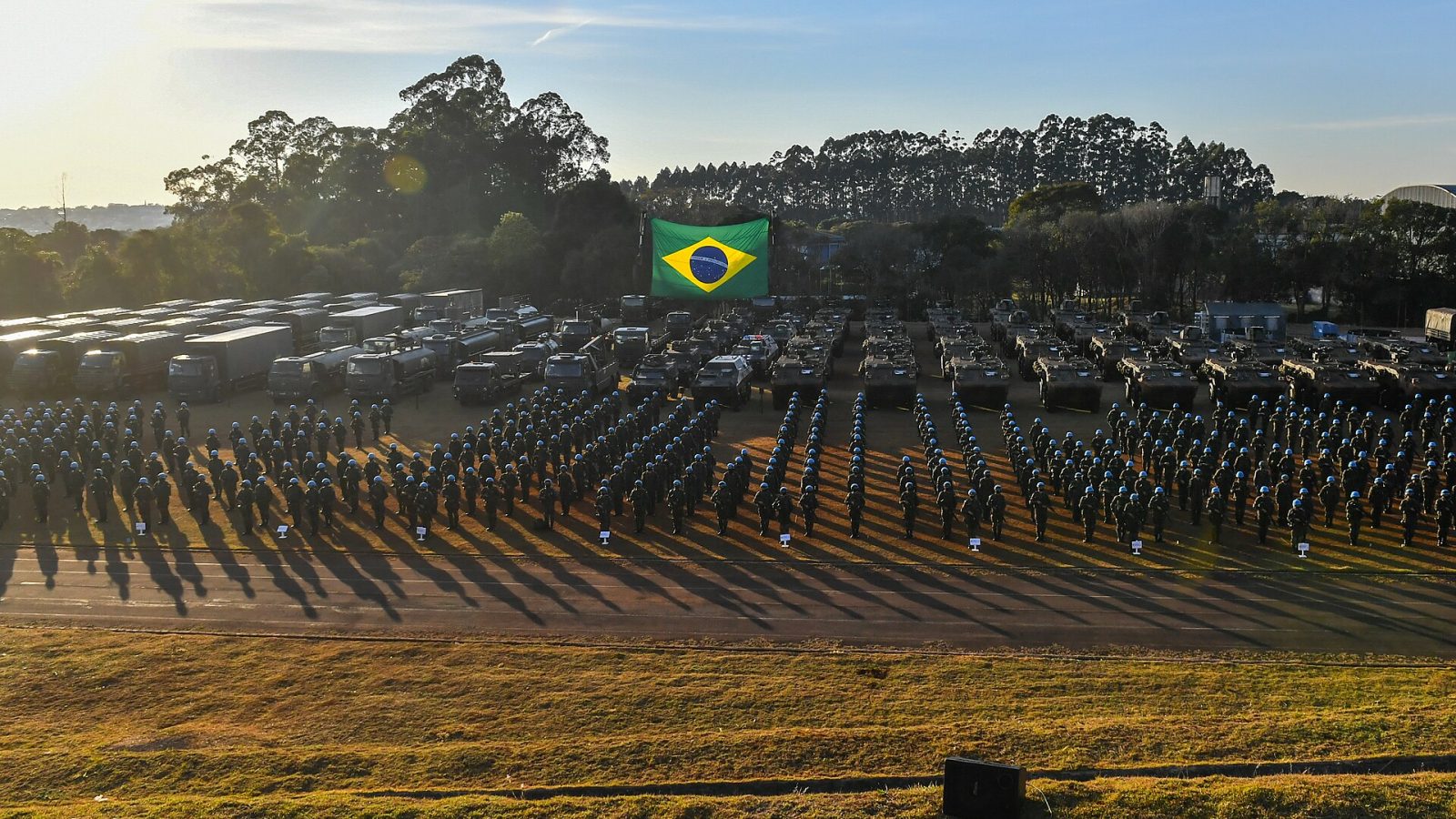 Imagem ilustrativa: Inspeção da ONU a tropas brasileiras que poderão atuar em missões de paz (51329278364)