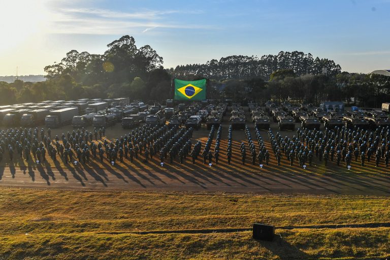 Imagem ilustrativa: Inspeção da ONU a tropas brasileiras que poderão atuar em missões de paz (51329278364)