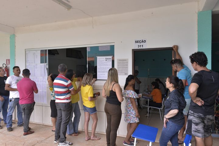 Imagem ilustrativa: Eleições 2018 - Primeiro turno - 43350686350