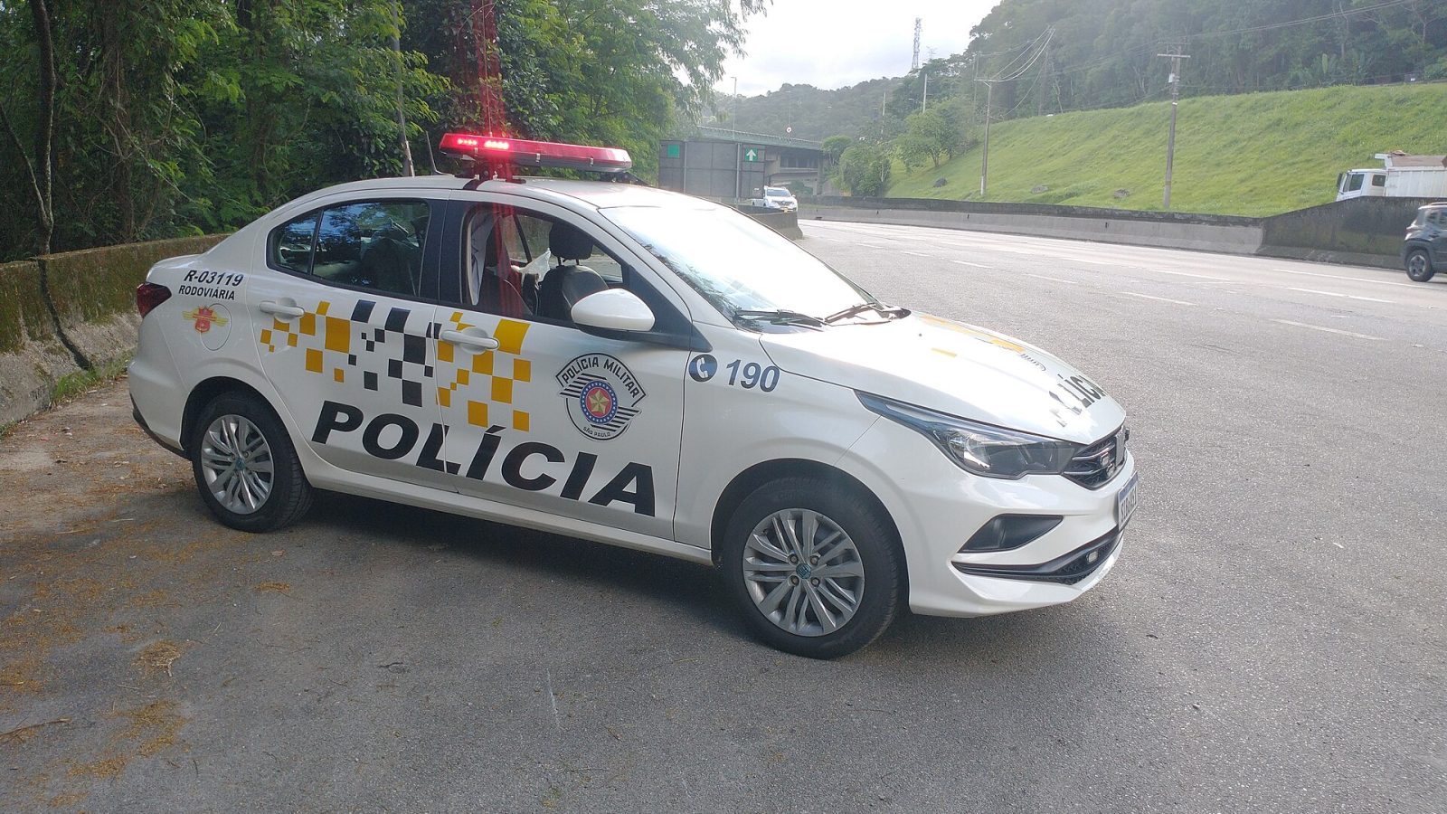 Imagem ilustrativa: Viatura Polícia Militar Rodoviária