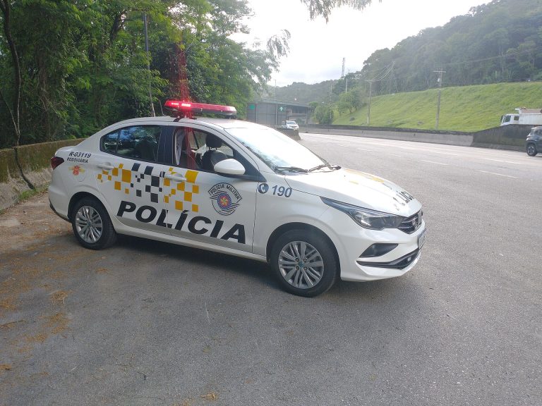 Imagem ilustrativa: Viatura Polícia Militar Rodoviária