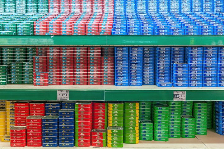 Imagem ilustrativa: Supermarket in recife, pernambuco, Brazil