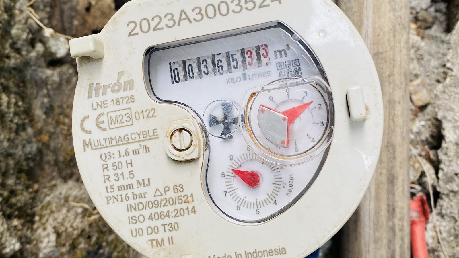 Imagem ilustrativa: Itron Water Meter
