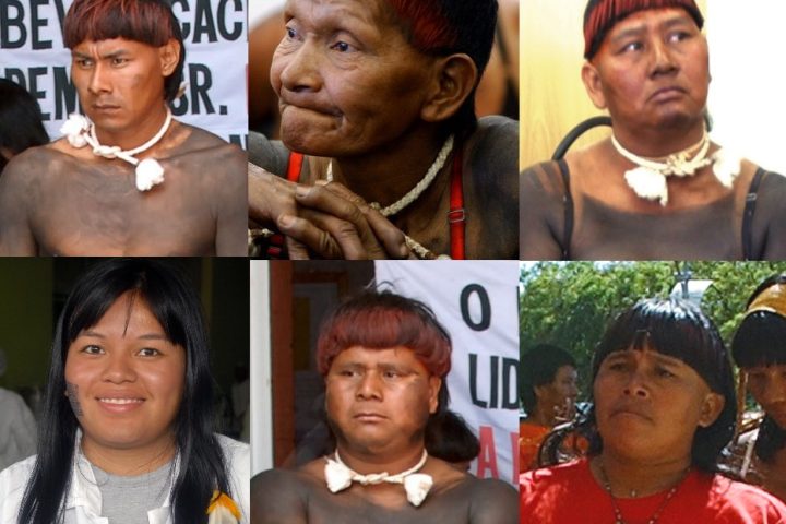 Indígenas xavante