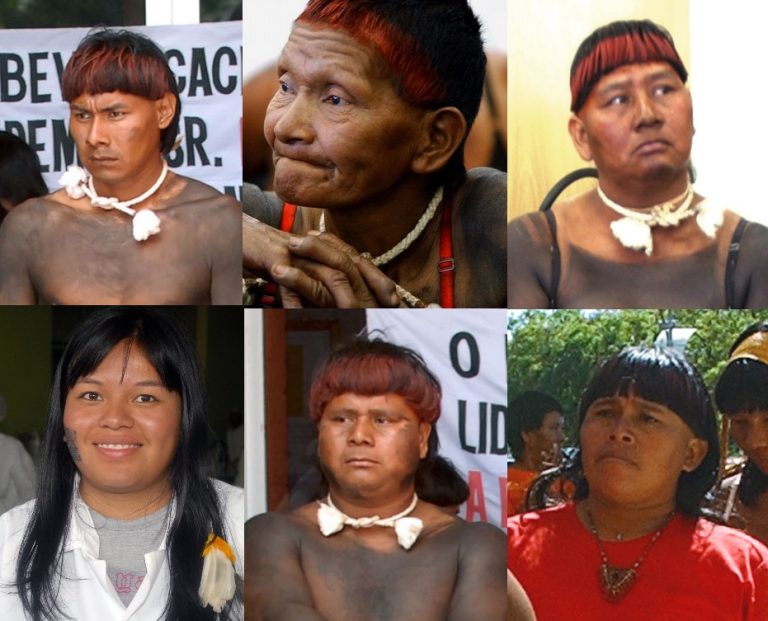 Indígenas xavante