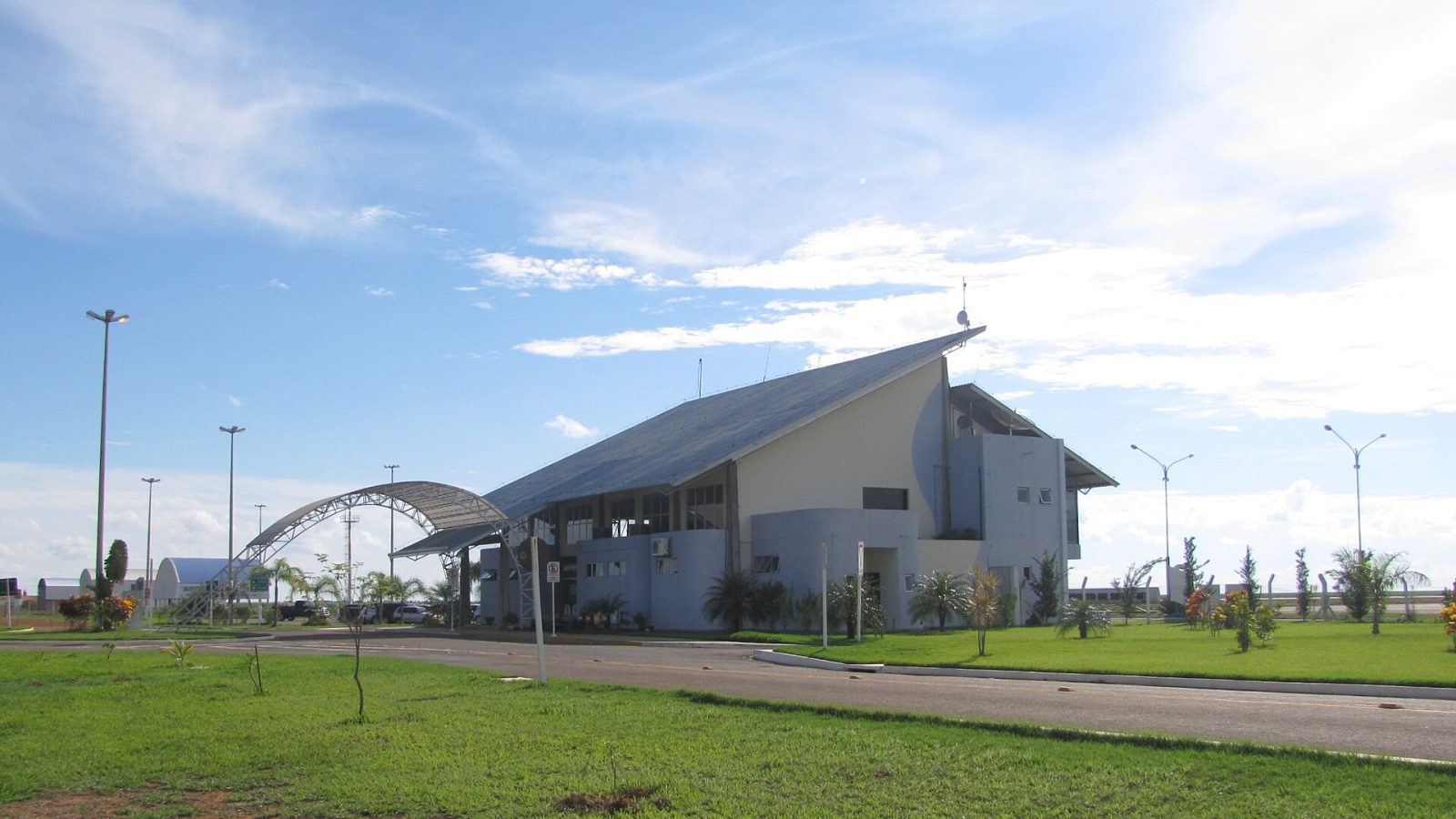 Terminal do aeroporto de Sinop
