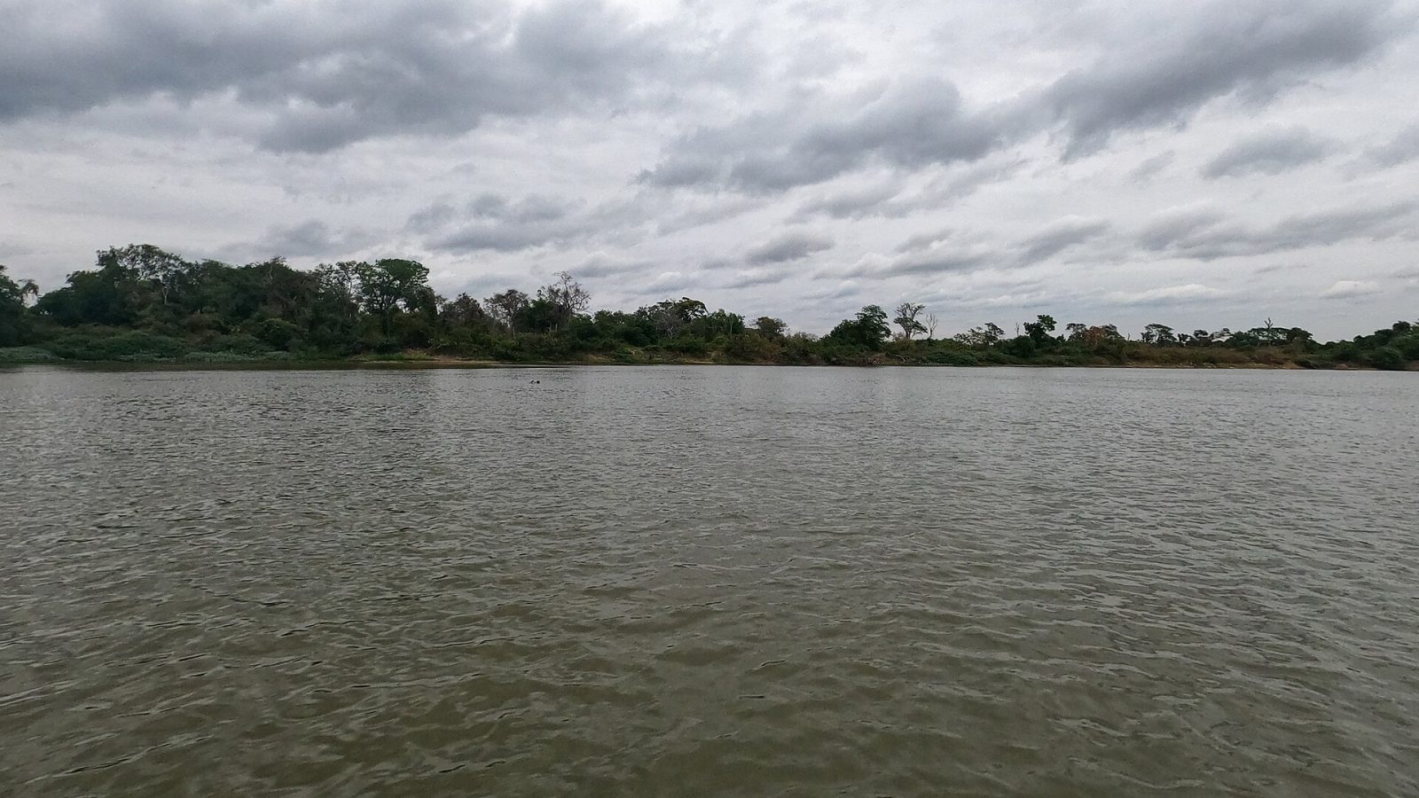 Rio Paraguai em Cáceres, Mato Grosso