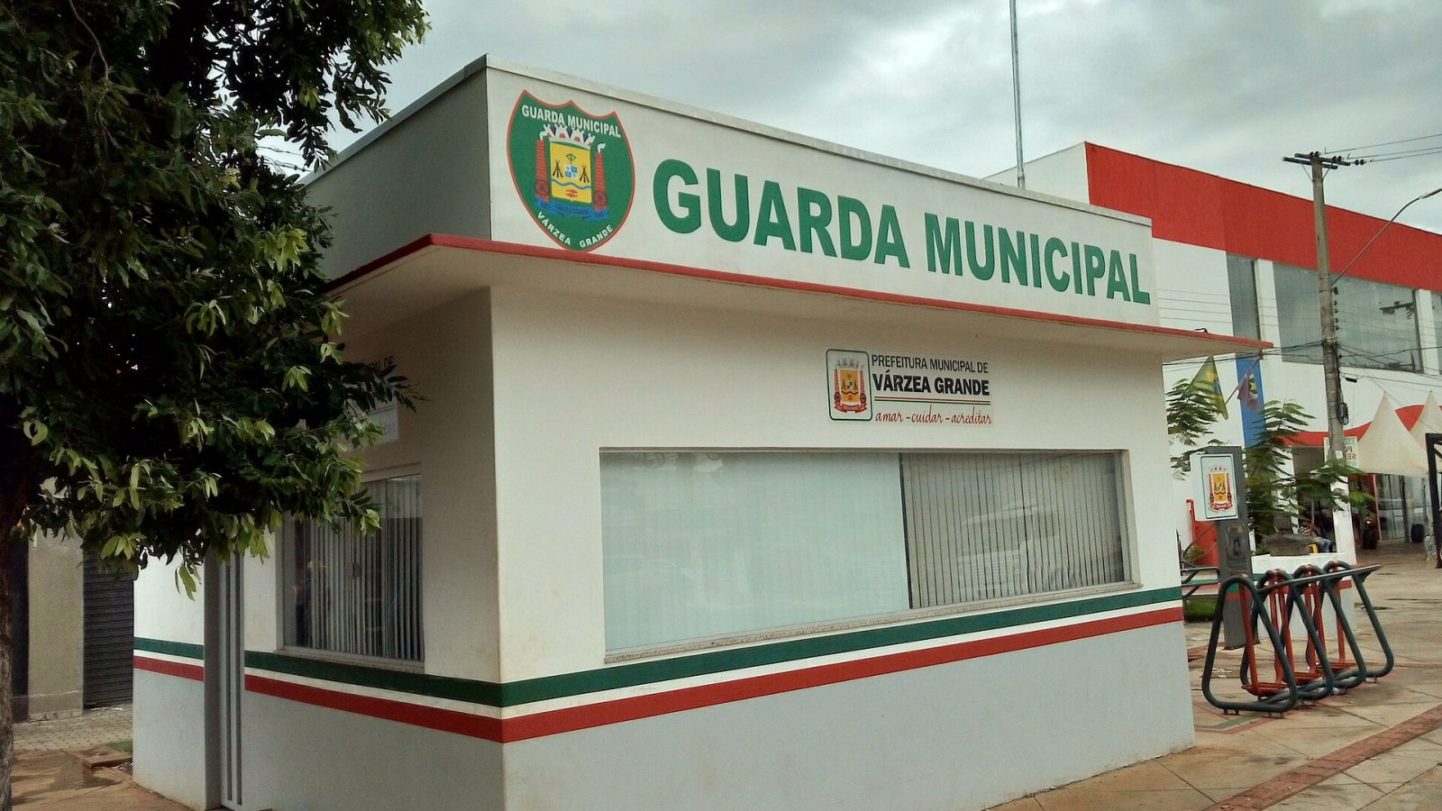 Posto da Guarda Municipal de Várzea Grande
