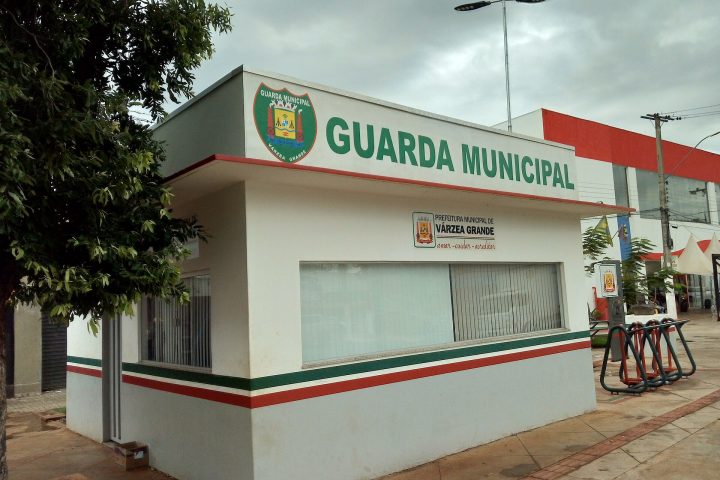 Posto da Guarda Municipal de Várzea Grande
