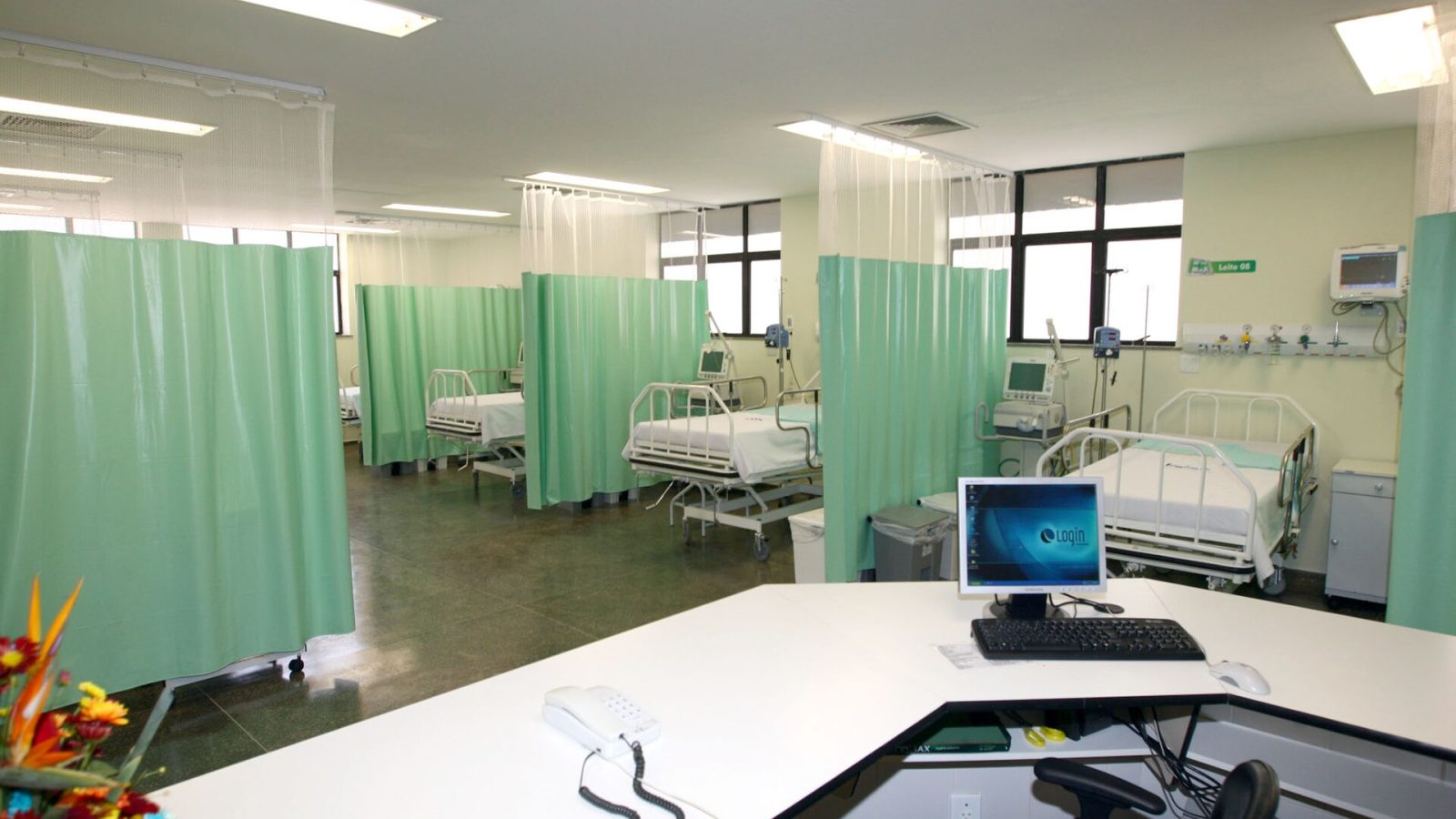 Leitos de unidade de terapia intensiva