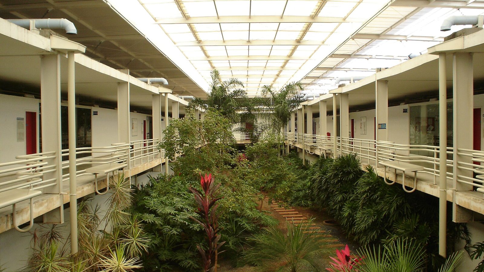 Interior do Fórum de Cuiabá