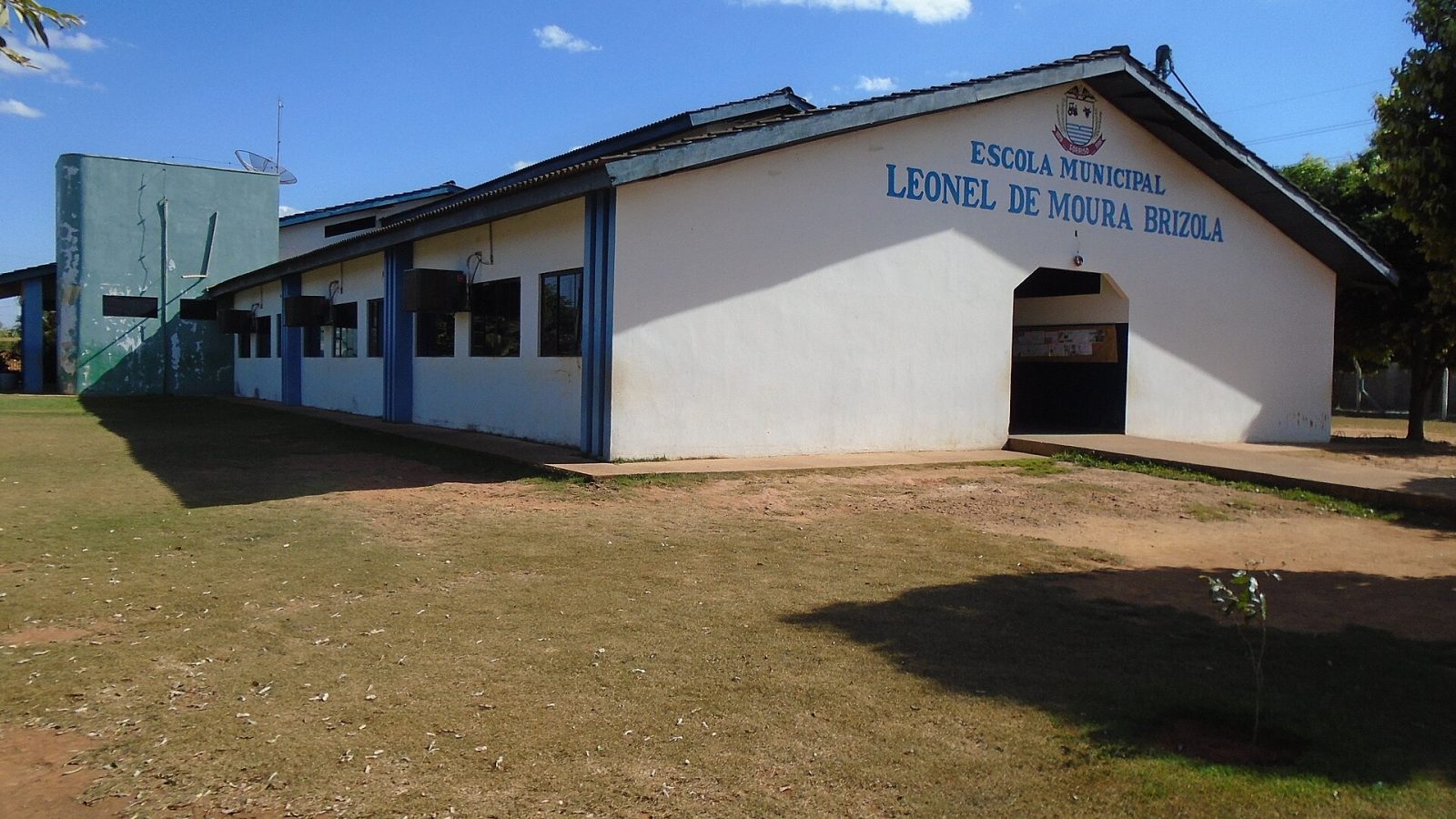 Escola Municipal Leonel de Moura Brizola, em Sorriso