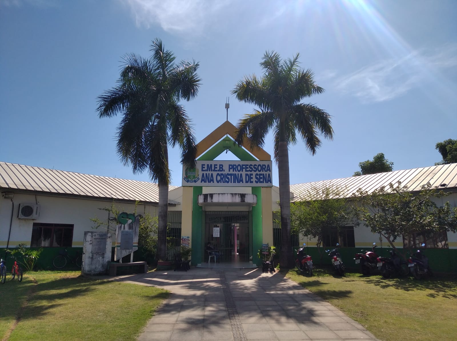 Escola municipal de Sinop (EMEB Ana Cristina de Sena)