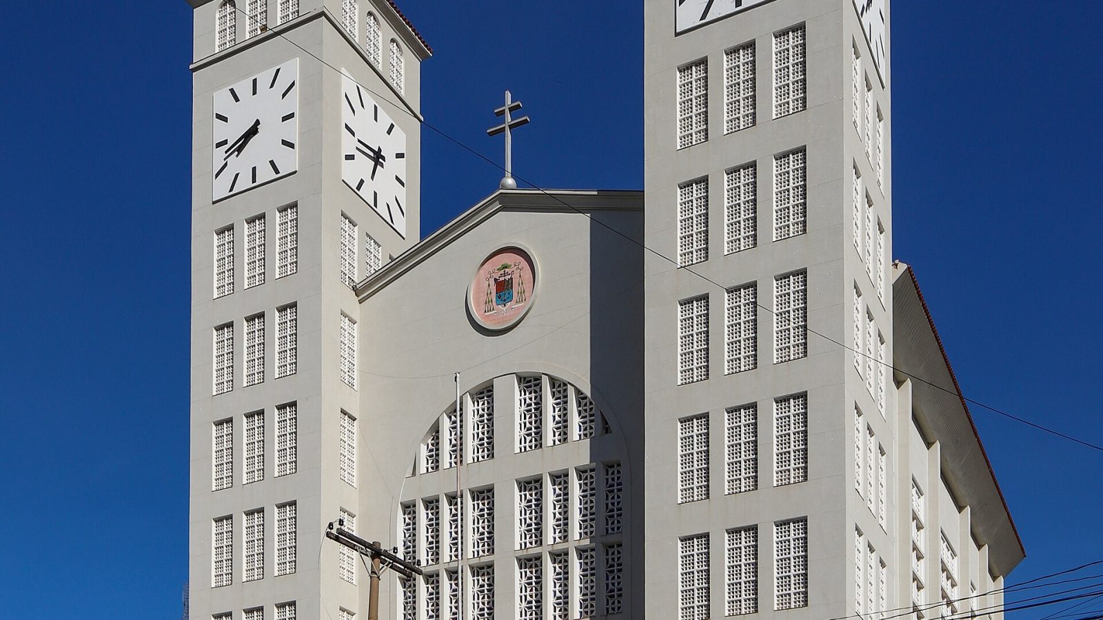 Catedral Metropolitana de Cuiabá. Imagem ilustrativa; a escultura será inaugurada no Sesi Papa.