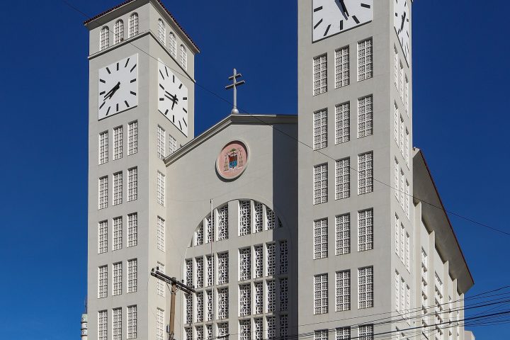 Catedral Metropolitana de Cuiabá. Imagem ilustrativa; a escultura será inaugurada no Sesi Papa.