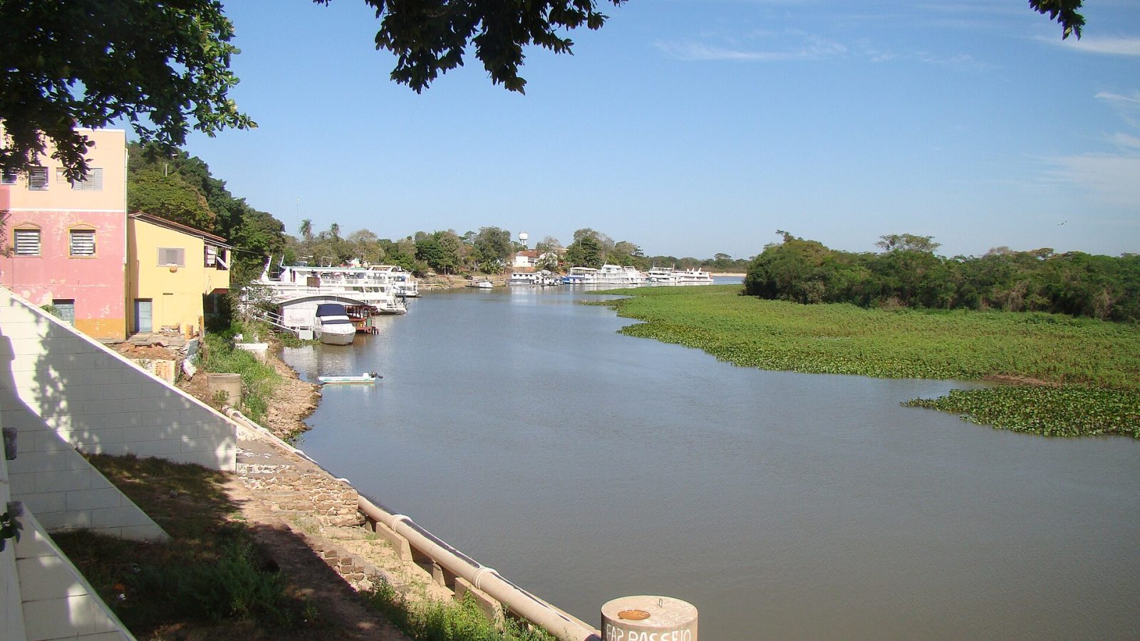 Cáceres - MT - Rio Paraguai - panoramio